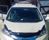 Реснички на фары HONDA FIT 2010-2013 рестайлинг (GP1, GE6, GE7, GE8, GE9)